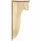 Ekena Millwork Del Monte Rough Sawn Corbel w/Backplate, Douglas Fir, 6"W x 14"D x 30"H COR06X14X30DEL01RDF - alternate 4